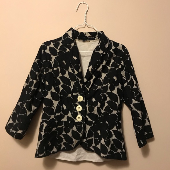 Weston Wear Jackets & Blazers - Anthropologie Weston Wear Lace Blazer